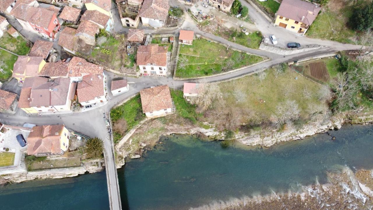 El Puentin Del Sella Con Wifi Y Parking Gratuito Lägenhet Onís Exteriör bild