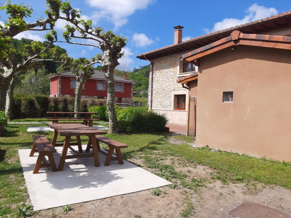 El Puentin Del Sella Con Wifi Y Parking Gratuito Lägenhet Onís Exteriör bild