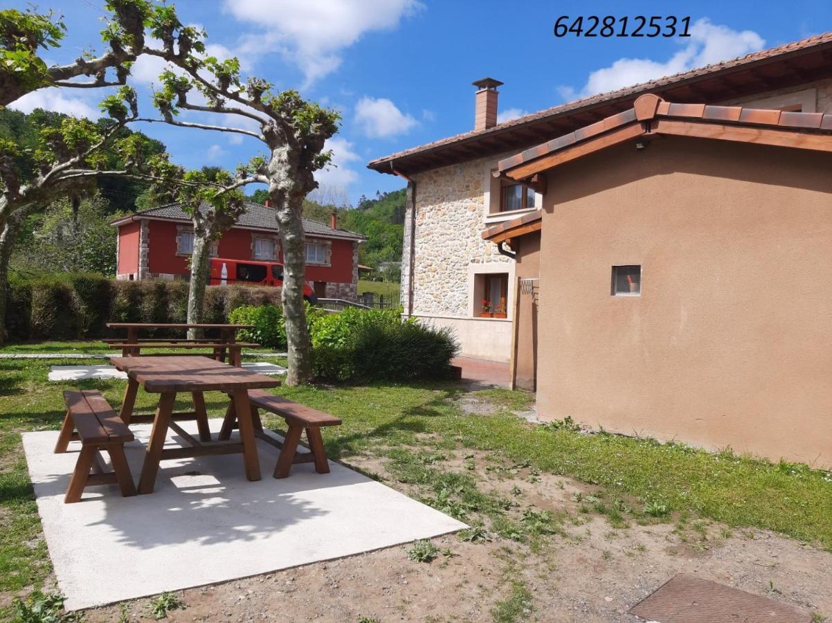 El Puentin Del Sella Con Wifi Y Parking Gratuito Lägenhet Onís Exteriör bild